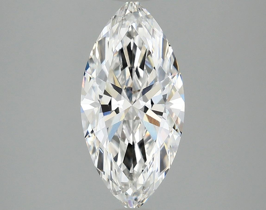 2.01 Carat Marquise Shaped Excellent Cut VS1 IGI Certified Lab Grown Diamond