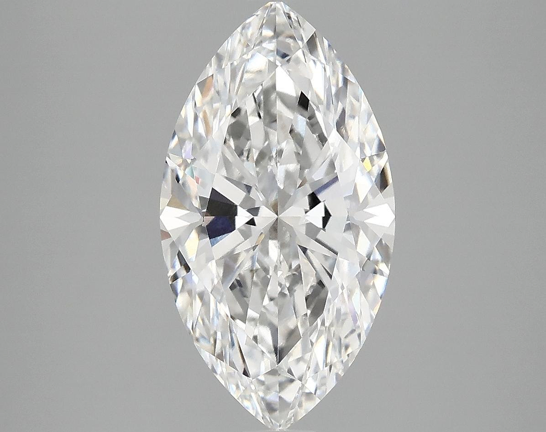 3.06 Carat Marquise Shaped Excellent Cut VS1 IGI Certified Lab Grown Diamond