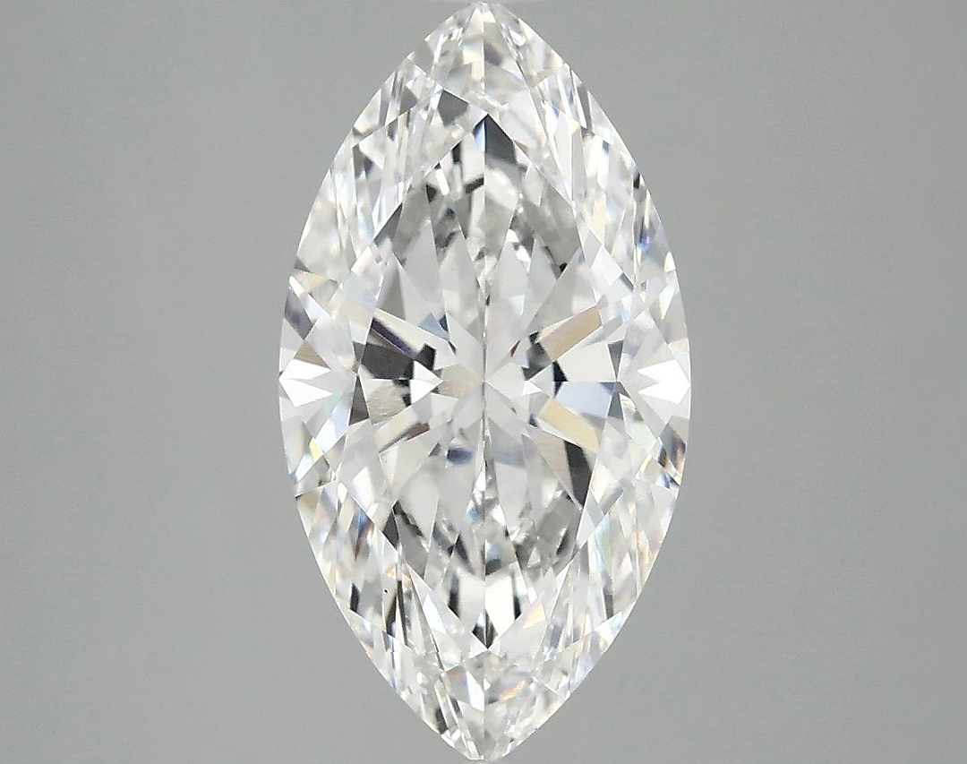 2.97 Carat Marquise Shaped Excellent Cut VS1 IGI Certified Lab Grown Diamond