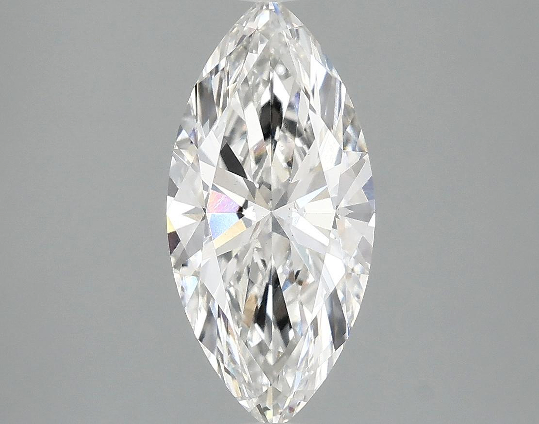 1.92 Carat Marquise Shaped Excellent Cut VS1 IGI Certified Lab Grown Diamond