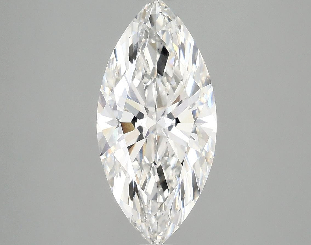 2.07 Carat Marquise Shaped Excellent Cut VS1 IGI Certified Lab Grown Diamond
