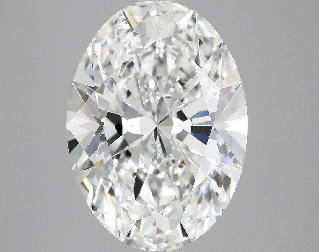 4.04 Carat Oval Shaped Ideal Cut VVS2 IGI Certified Lab Grown Diamond