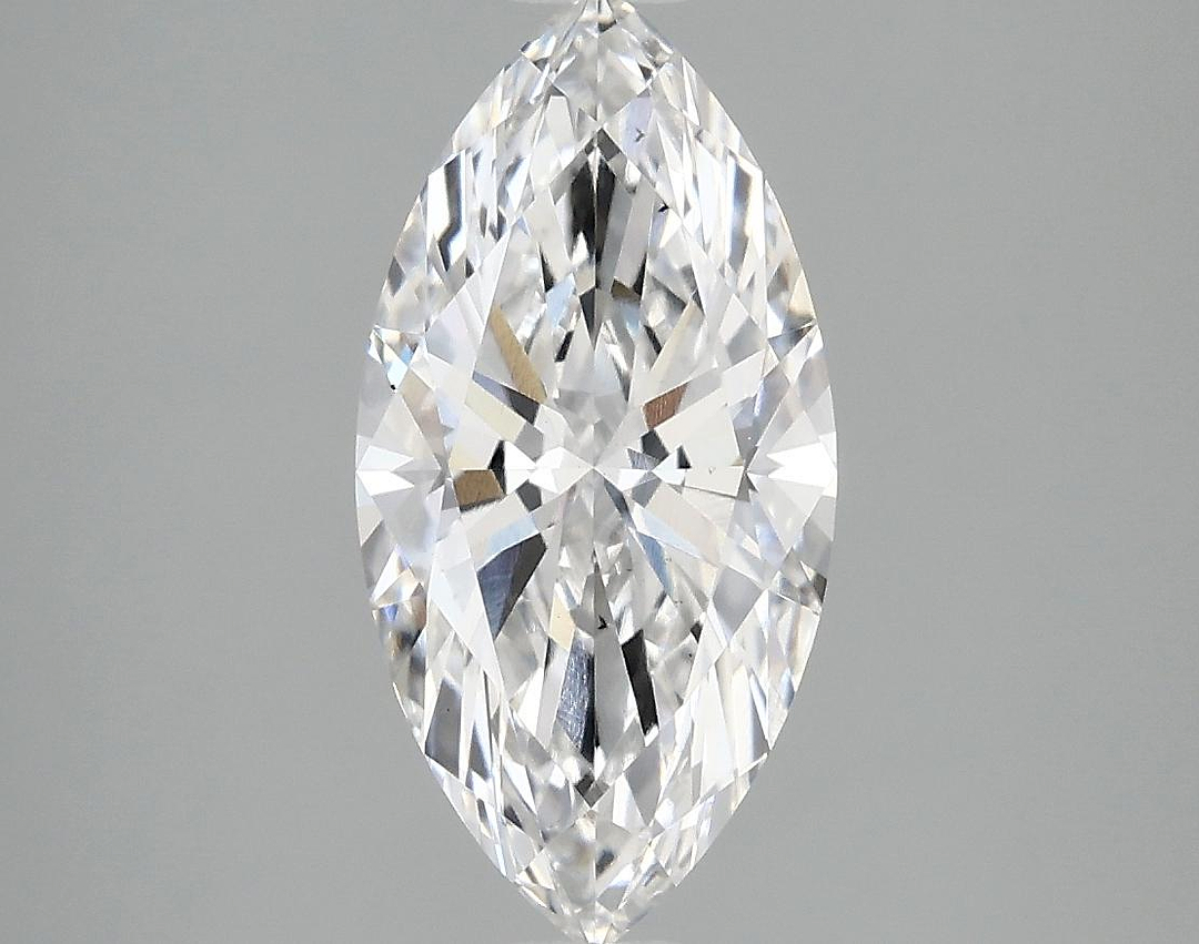 2.01 Carat Marquise Shaped Ideal Cut VS1 IGI Certified Lab Grown Diamond