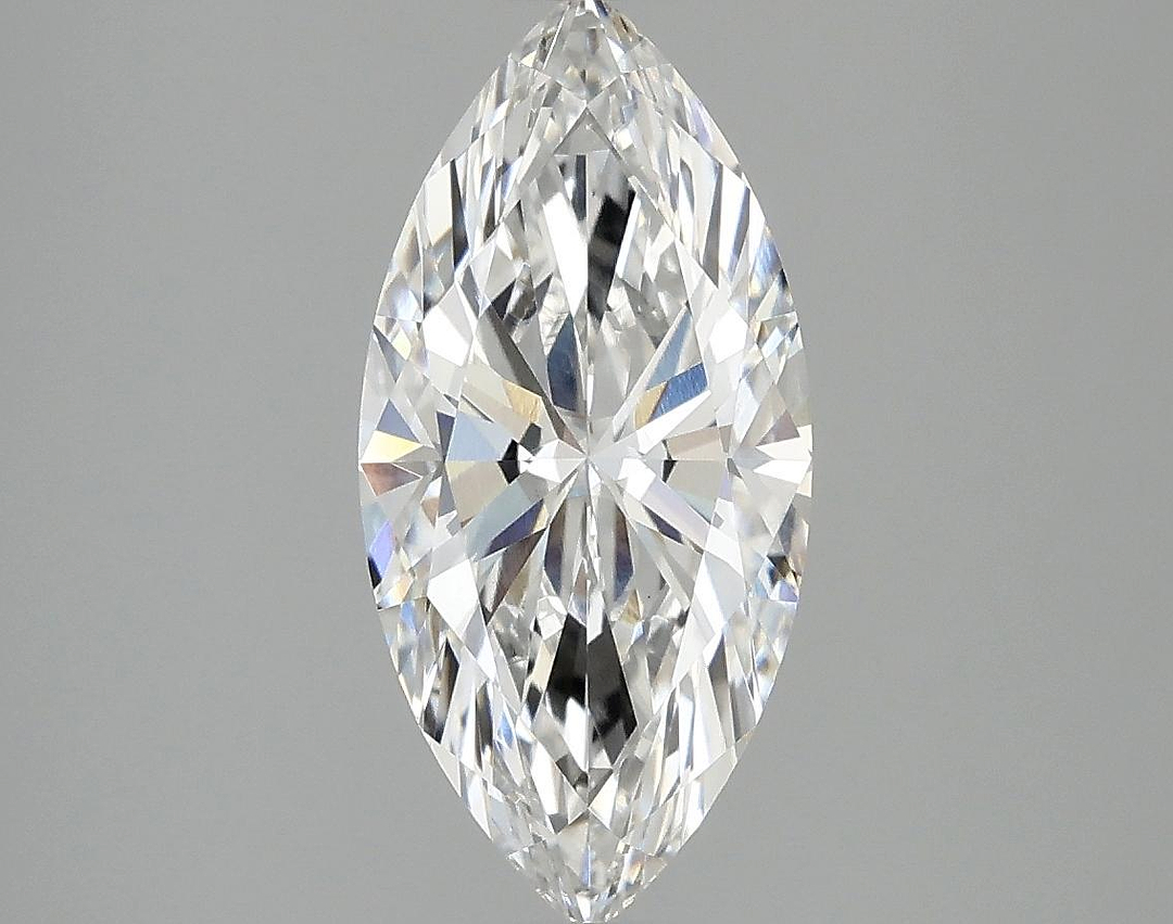 2.09 Carat Marquise Shaped Excellent Cut VS1 IGI Certified Lab Grown Diamond