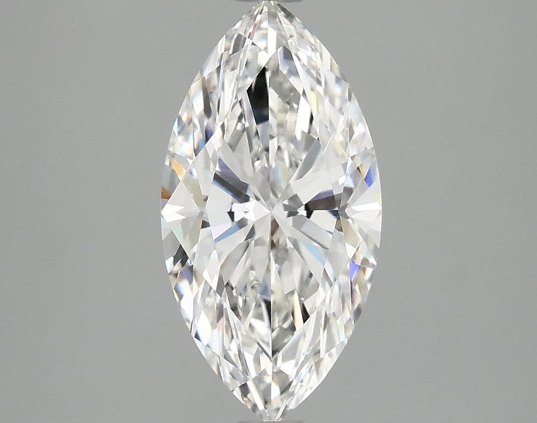 2.01 Carat Marquise Shaped Ideal Cut VS1 IGI Certified Lab Grown Diamond