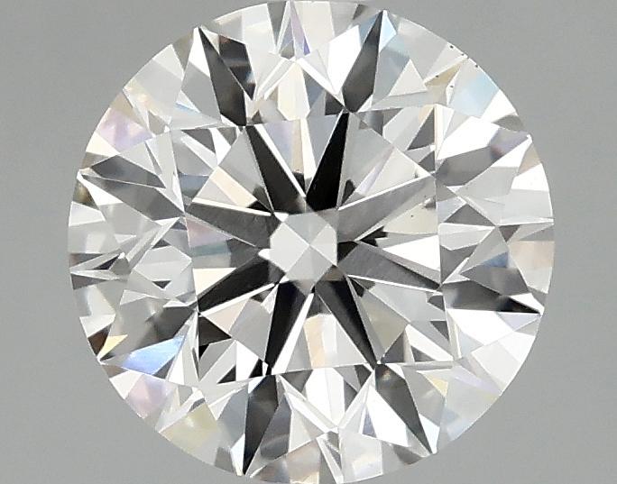 2.04 Carat Round Shaped Excellent Cut VS1 IGI Certified Lab Grown Diamond