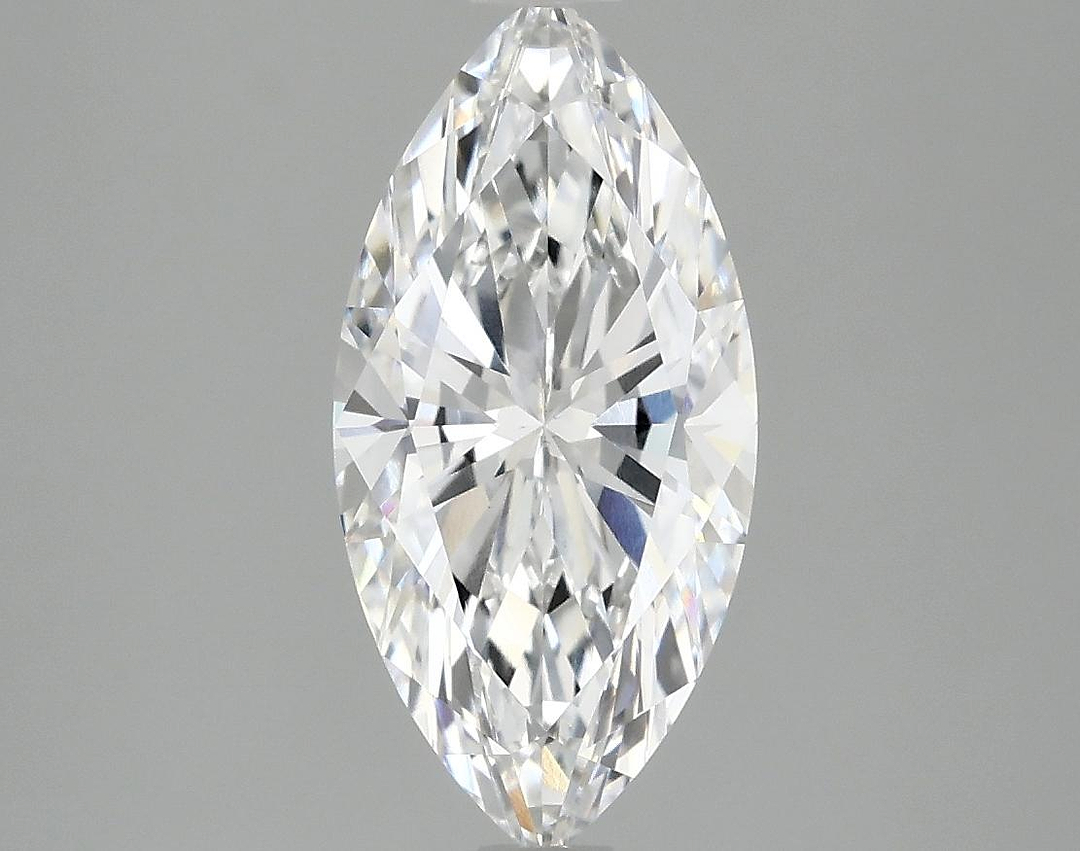 2.03 Carat Marquise Shaped Excellent Cut VS1 IGI Certified Lab Grown Diamond