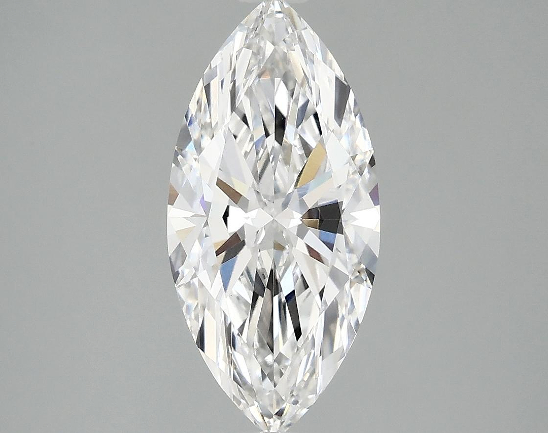 1.93 Carat Marquise Shaped Excellent Cut VS1 IGI Certified Lab Grown Diamond