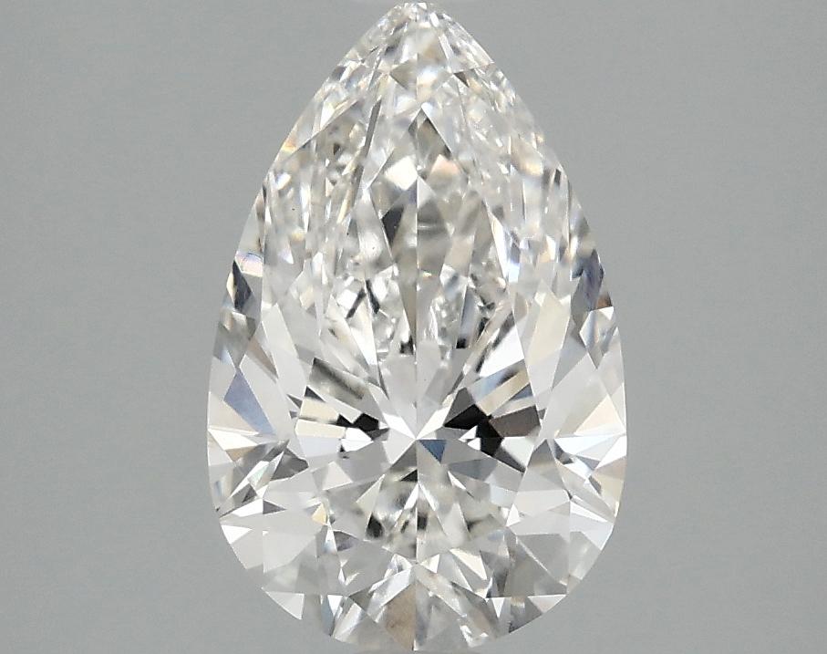 2.04 Carat Pear Shaped Ideal Cut VS1 IGI Certified Lab Grown Diamond