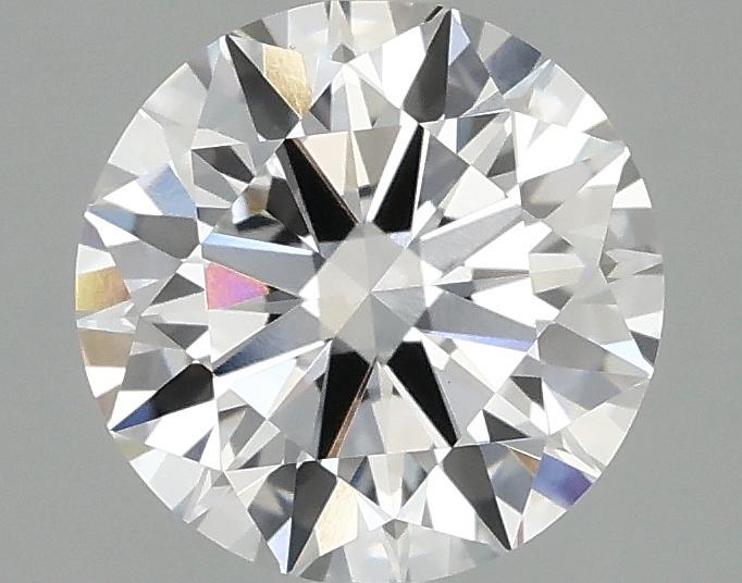 2.04 Carat Round Shaped Excellent Cut VVS2 IGI Certified Lab Grown Diamond
