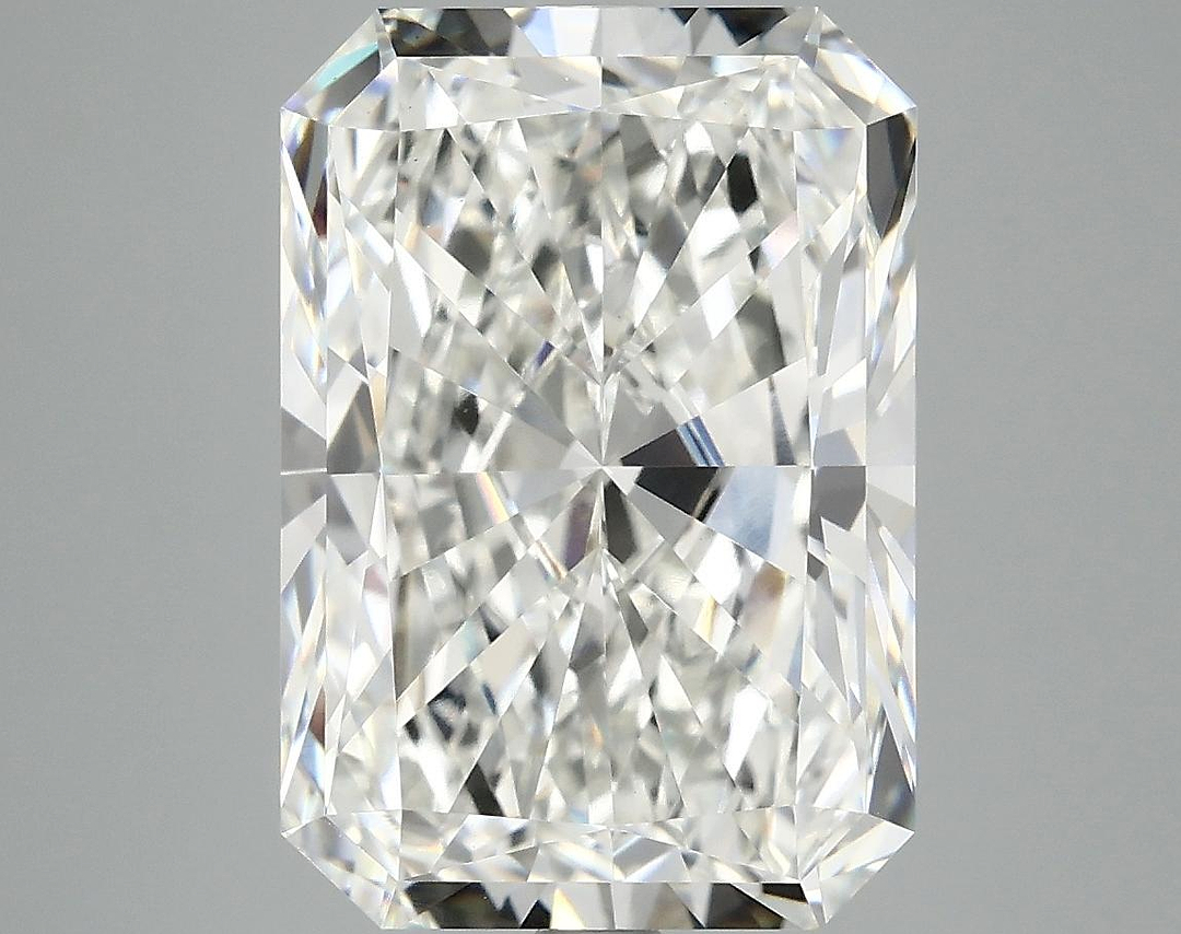 6.62 Carat Radiant Shaped Ideal Cut VVS2 IGI Certified Lab Grown Diamond