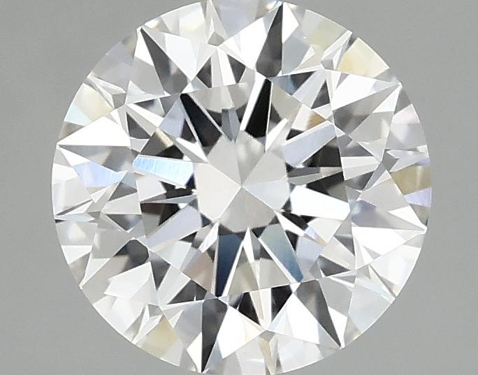 2.03 Carat Round Shaped Ideal Cut VVS2 IGI Certified Lab Grown Diamond