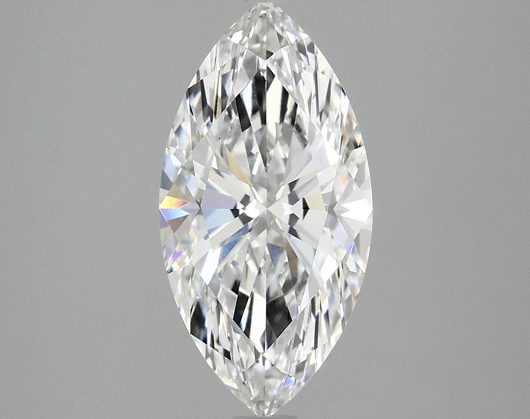 2.07 Carat Marquise Shaped Ideal Cut VS1 IGI Certified Lab Grown Diamond