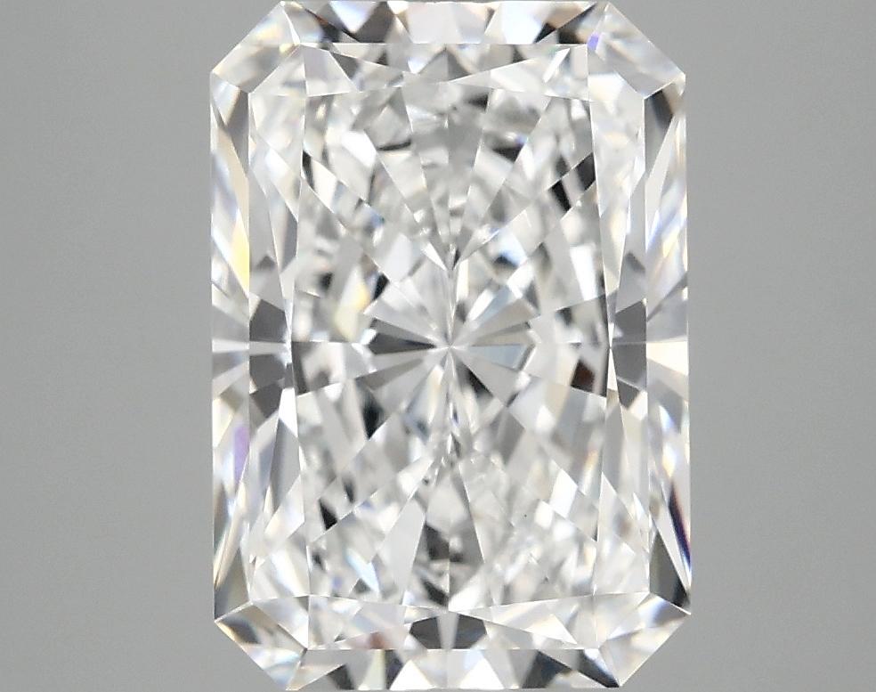 4.18 Carat Radiant Shaped Ideal Cut VVS2 IGI Certified Lab Grown Diamond