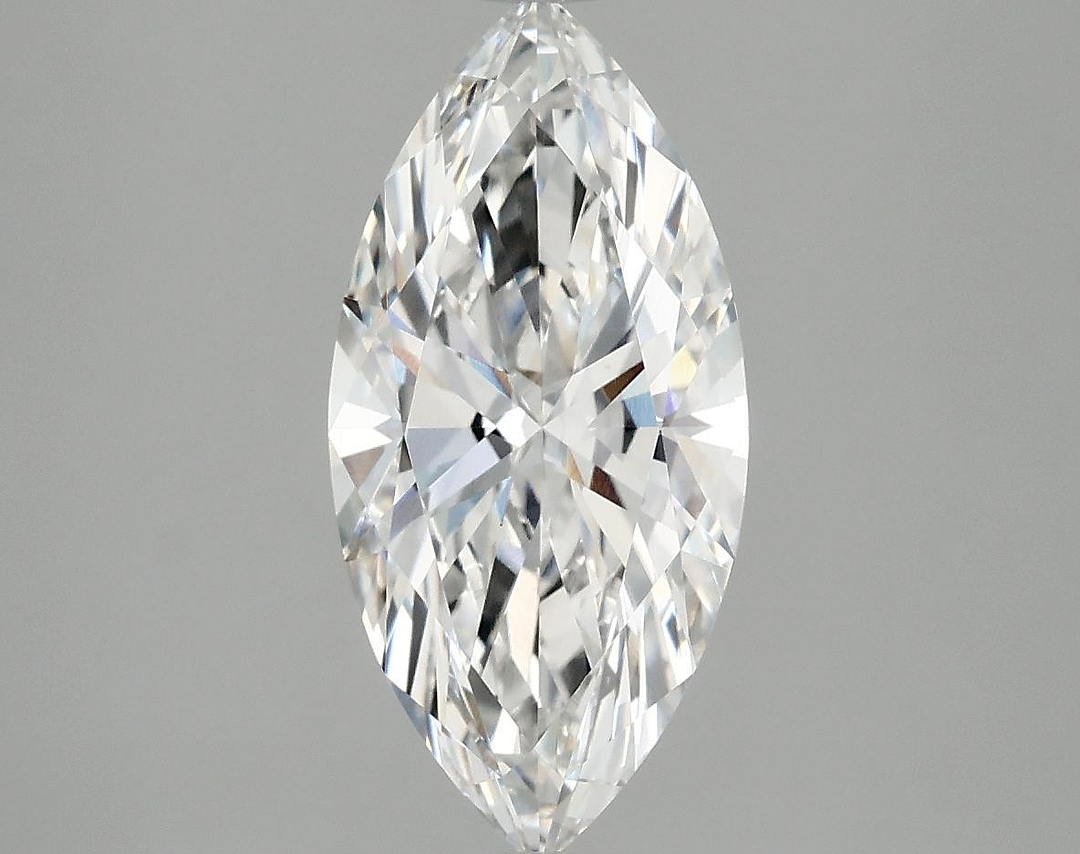 2.38 Carat Marquise Shaped Excellent Cut VS1 IGI Certified Lab Grown Diamond