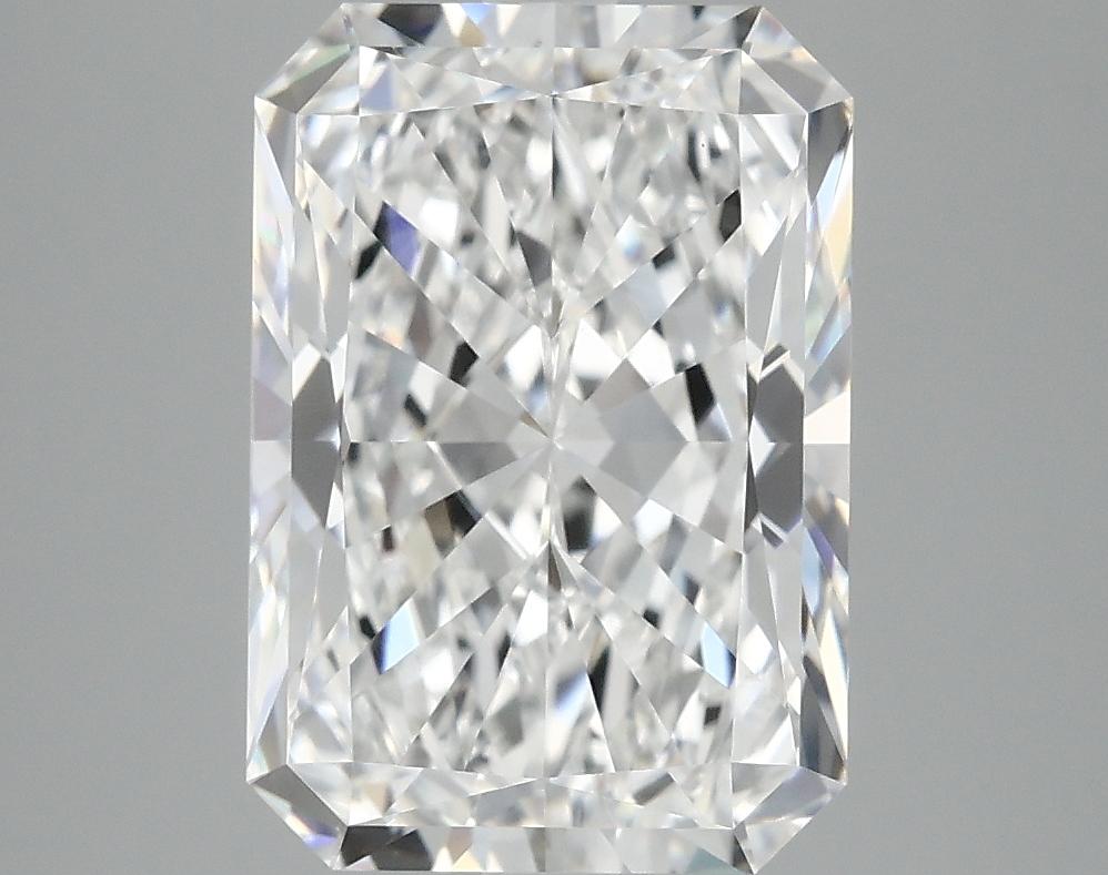 4.05 Carat Radiant Shaped Ideal Cut VVS2 IGI Certified Lab Grown Diamond