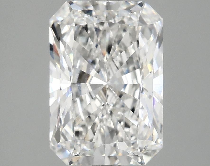 3.01 Carat Radiant Shaped Ideal Cut VS1 IGI Certified Lab Grown Diamond