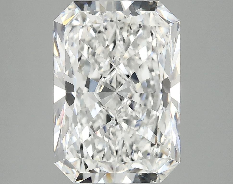 4.05 Carat Radiant Shaped Ideal Cut VVS2 IGI Certified Lab Grown Diamond