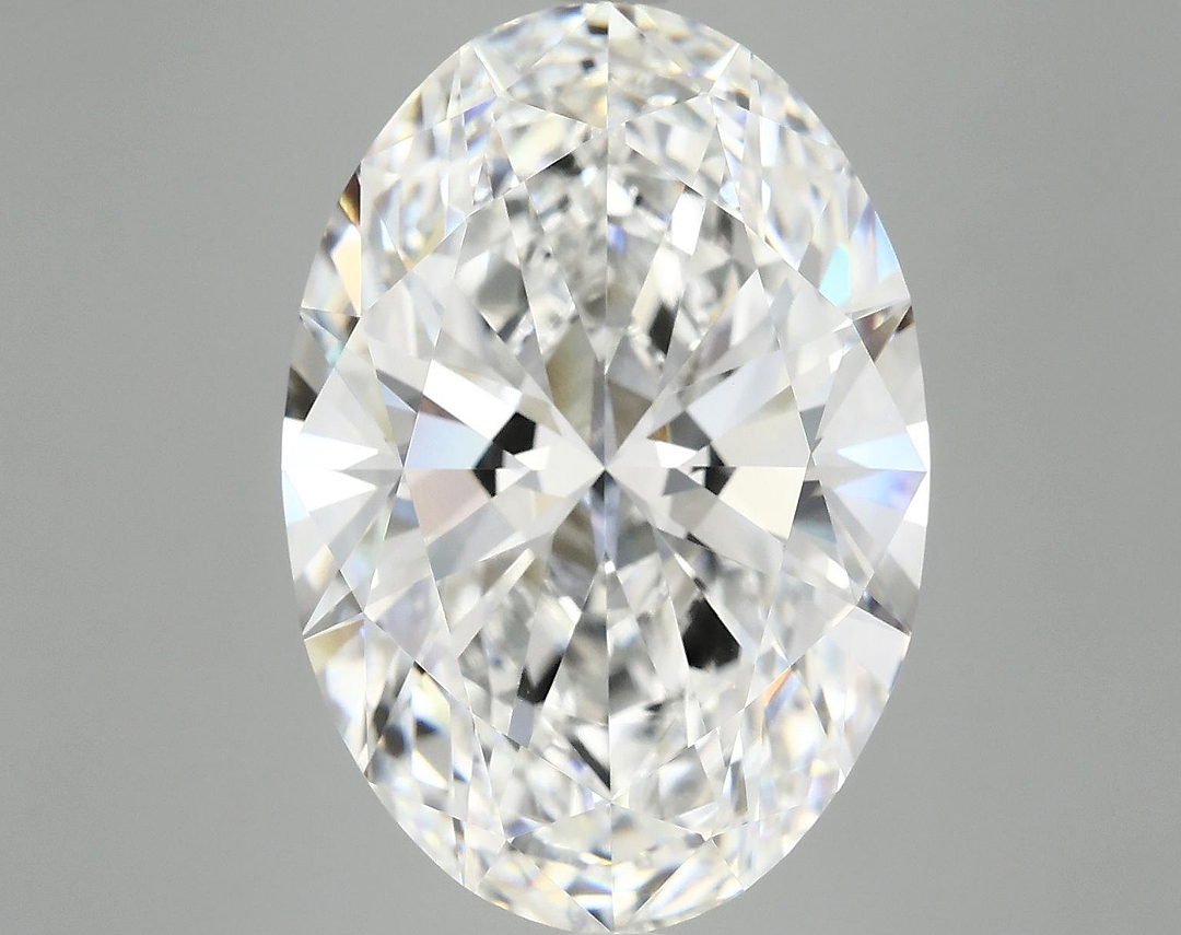 10.14 Carat Oval Shaped Ideal Cut VVS2 IGI Certified Lab Grown Diamond