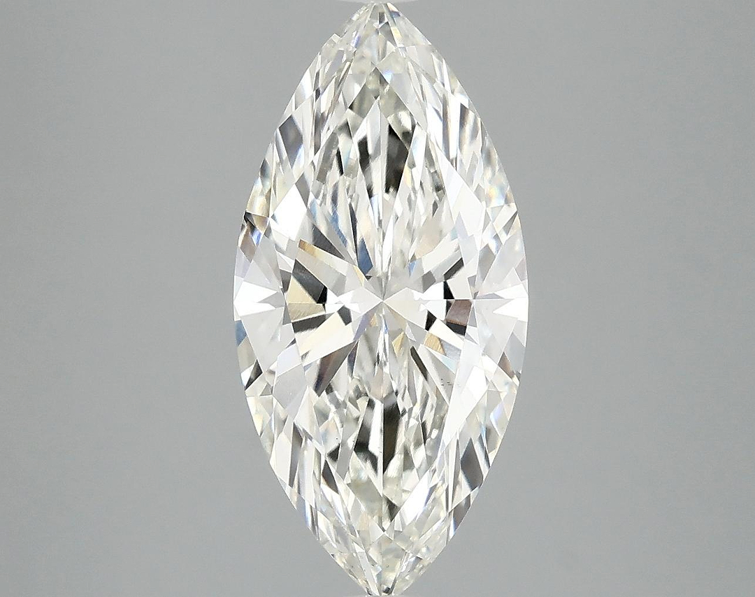 3.02 Carat Marquise Shaped Excellent Cut VS1 IGI Certified Lab Grown Diamond