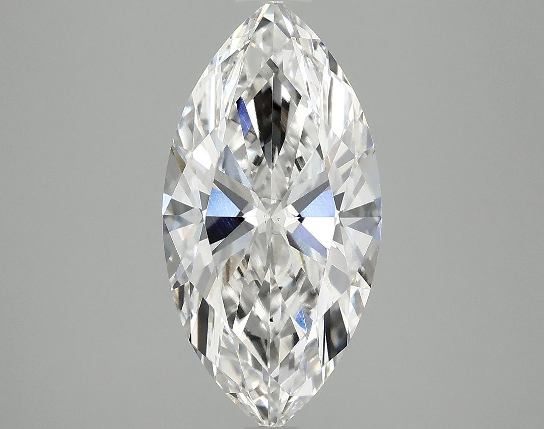 2.98 Carat Marquise Shaped Ideal Cut VS1 IGI Certified Lab Grown Diamond