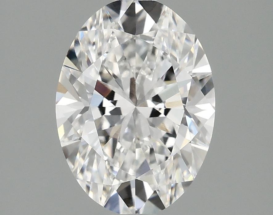 1.5 Carat Oval Shaped Excellent Cut VVS1 IGI Certified Lab Grown Diamond