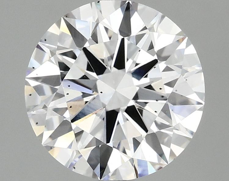 2.56 Carat Round Shaped Ideal Cut SI1 IGI Certified Lab Grown Diamond