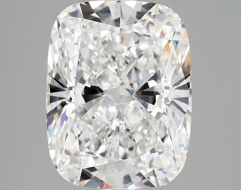 3.07 Carat Cushion Shaped Excellent Cut VVS2 IGI Certified Lab Grown Diamond
