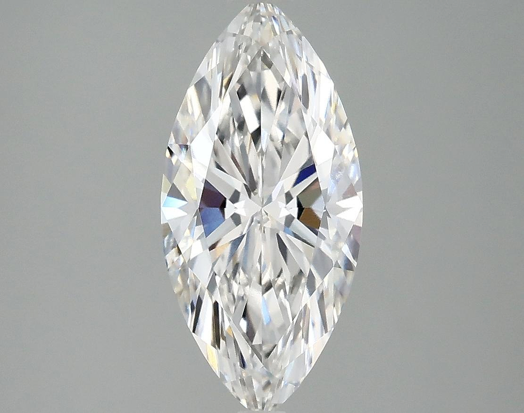 1.88 Carat Marquise Shaped Excellent Cut VVS2 IGI Certified Lab Grown Diamond