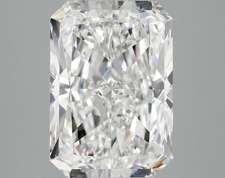 3.03 Carat Radiant Shaped Ideal Cut VVS2 IGI Certified Lab Grown Diamond