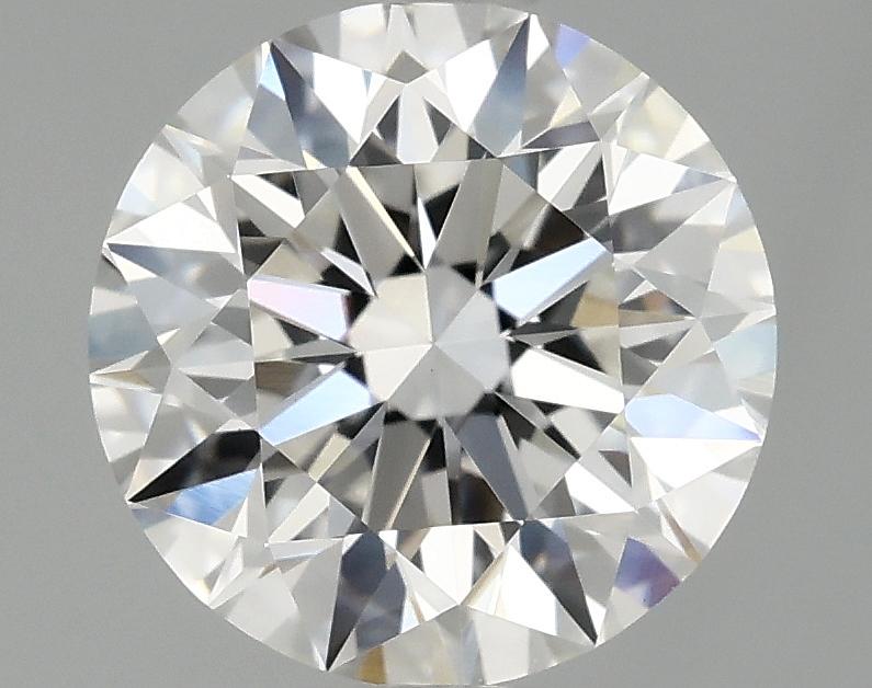 1.53 Carat Round Shaped Excellent Cut VVS2 IGI Certified Lab Grown Diamond