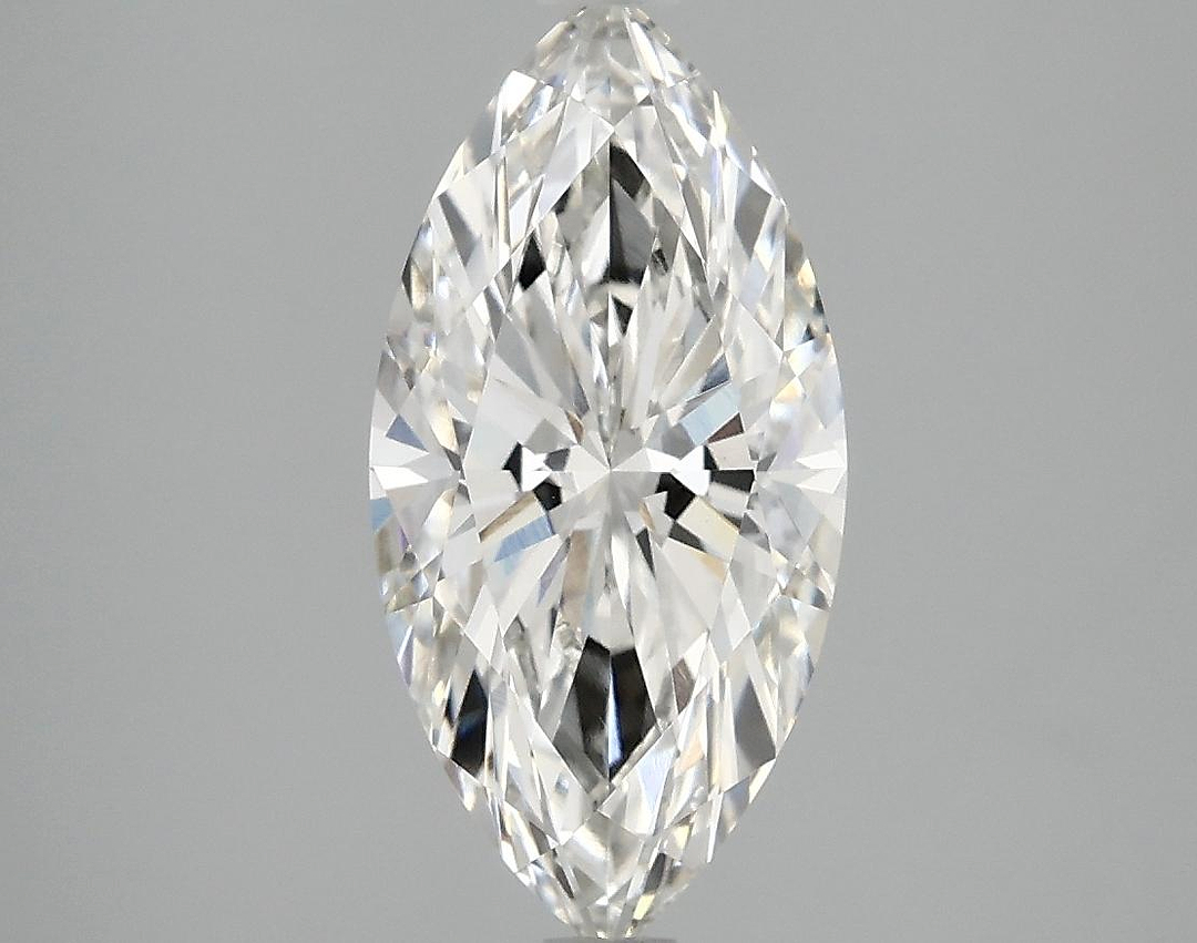 2.07 Carat Marquise Shaped Ideal Cut VVS2 IGI Certified Lab Grown Diamond