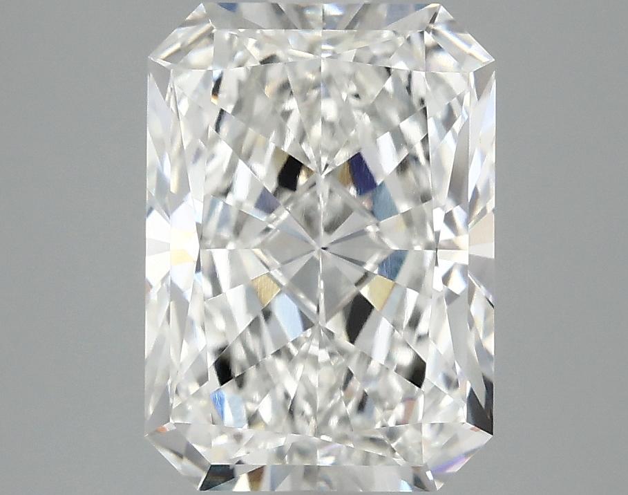 3.04 Carat Radiant Shaped Ideal Cut VVS2 IGI Certified Lab Grown Diamond