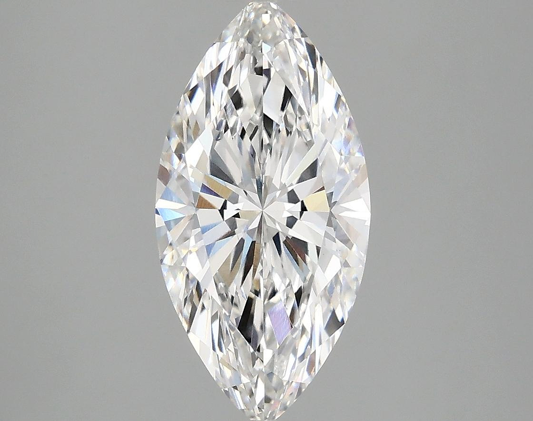 2.16 Carat Marquise Shaped Ideal Cut VS1 IGI Certified Lab Grown Diamond