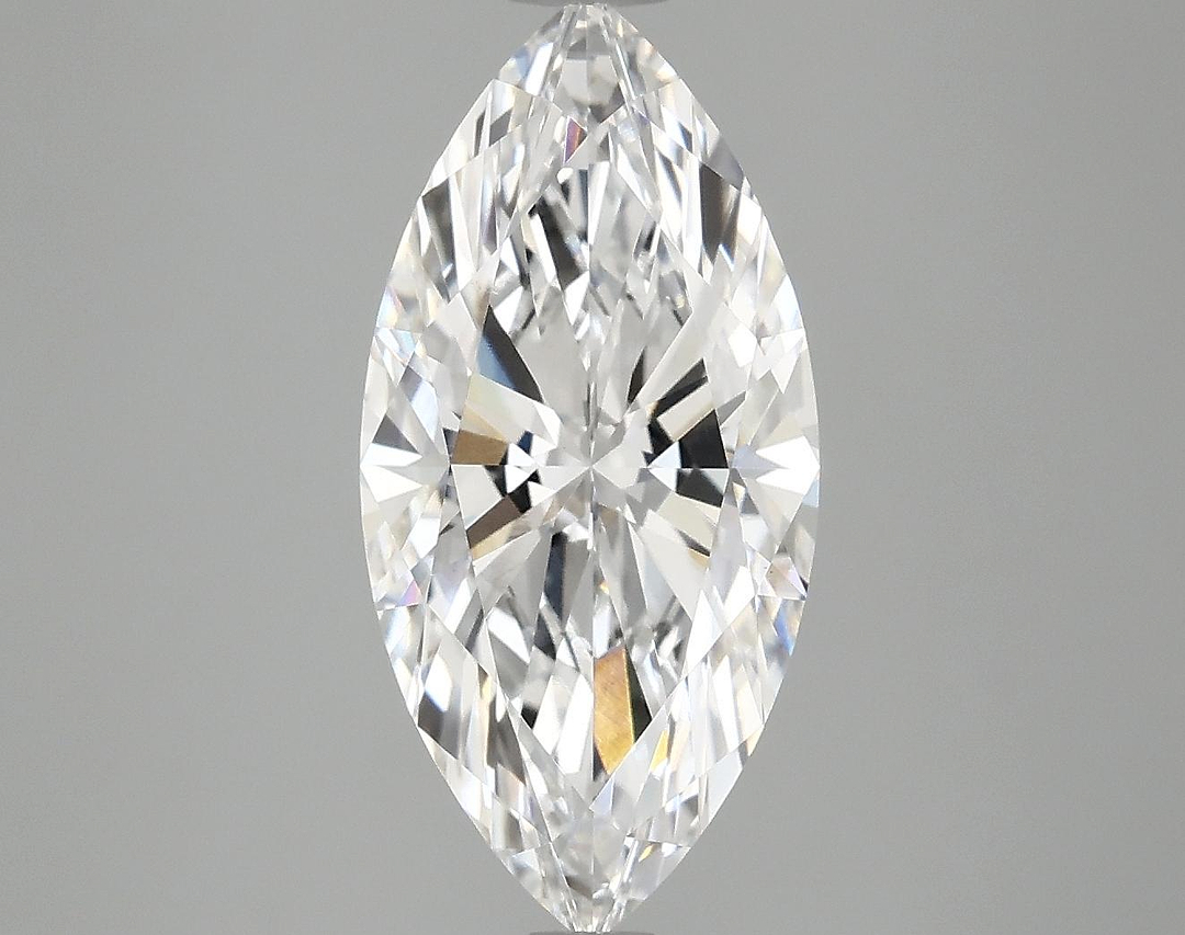 3.1 Carat Marquise Shaped Excellent Cut VS1 IGI Certified Lab Grown Diamond