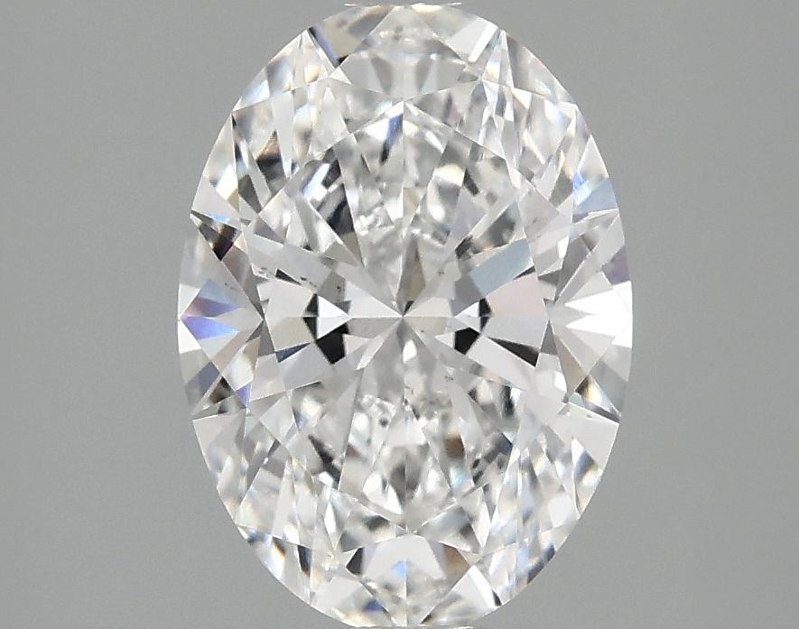 1.91 Carat Oval Shaped Ideal Cut VS2 IGI Certified Lab Grown Diamond