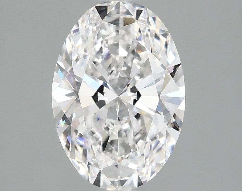1.51 Carat Oval Shaped Ideal Cut VVS2 IGI Certified Lab Grown Diamond