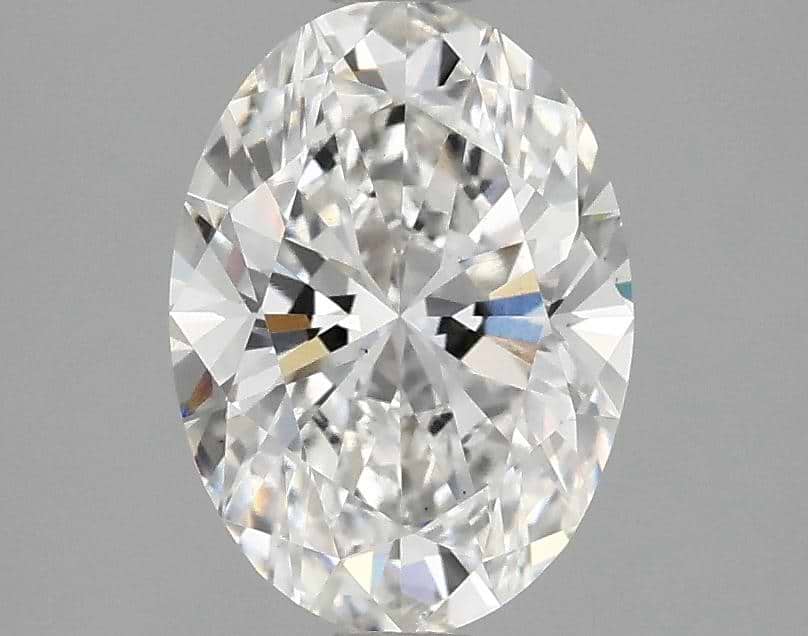 1.65 Carat Oval Shaped Ideal Cut VS1 IGI Certified Lab Grown Diamond