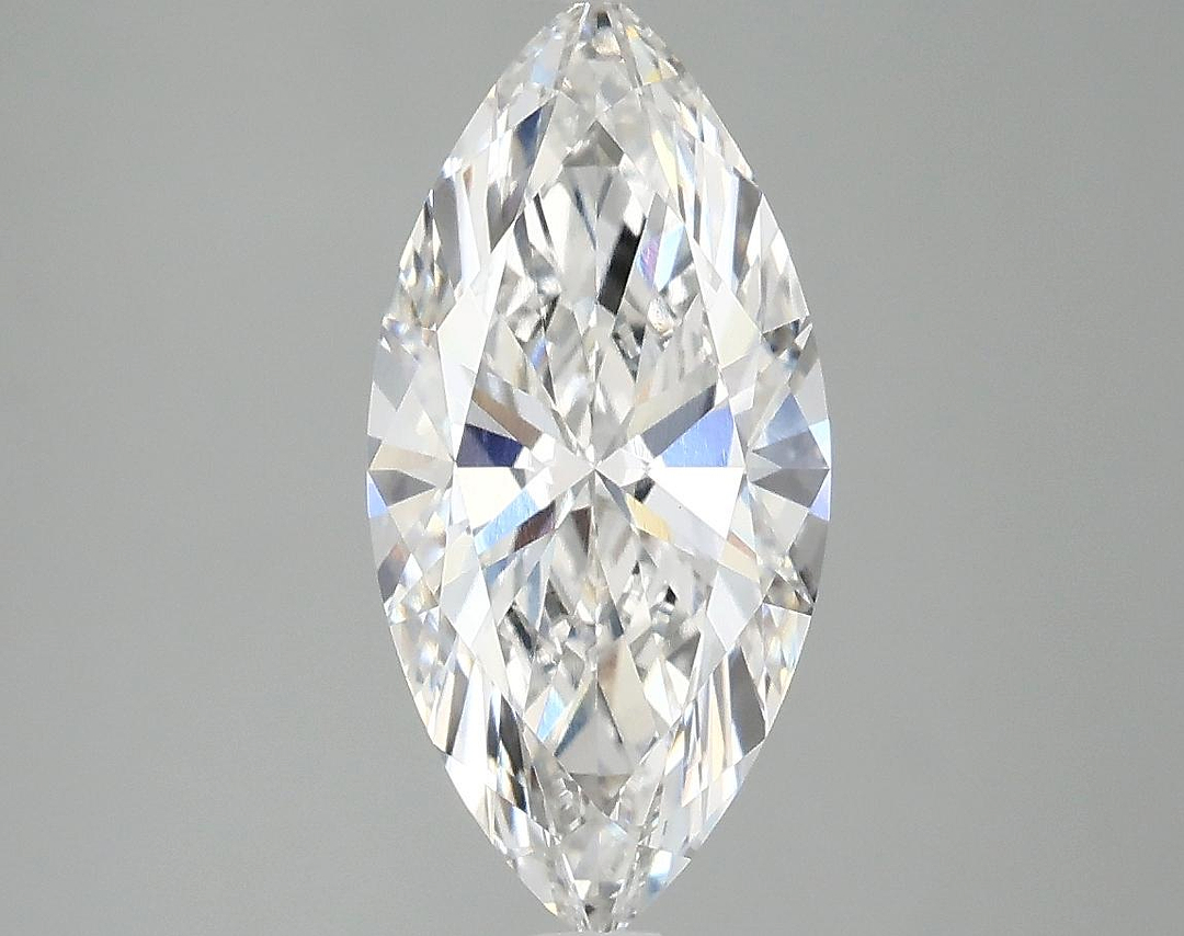 2.0 Carat Marquise Shaped Excellent Cut VS1 IGI Certified Lab Grown Diamond