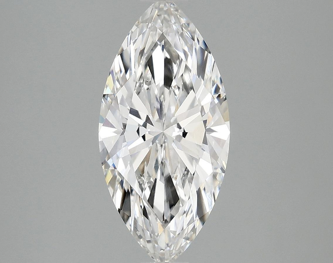 2.09 Carat Marquise Shaped Excellent Cut VVS2 IGI Certified Lab Grown Diamond