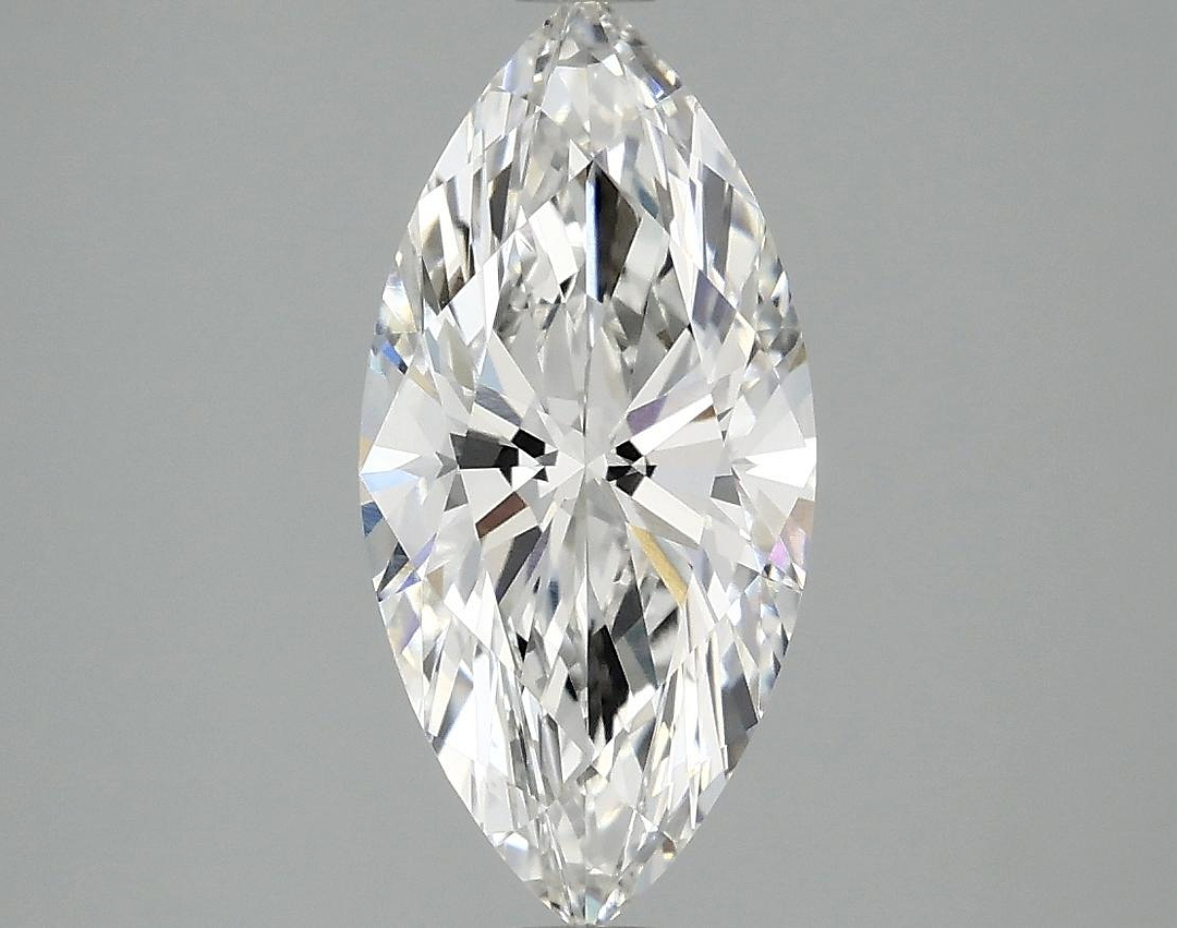 1.99 Carat Marquise Shaped Excellent Cut VS1 IGI Certified Lab Grown Diamond