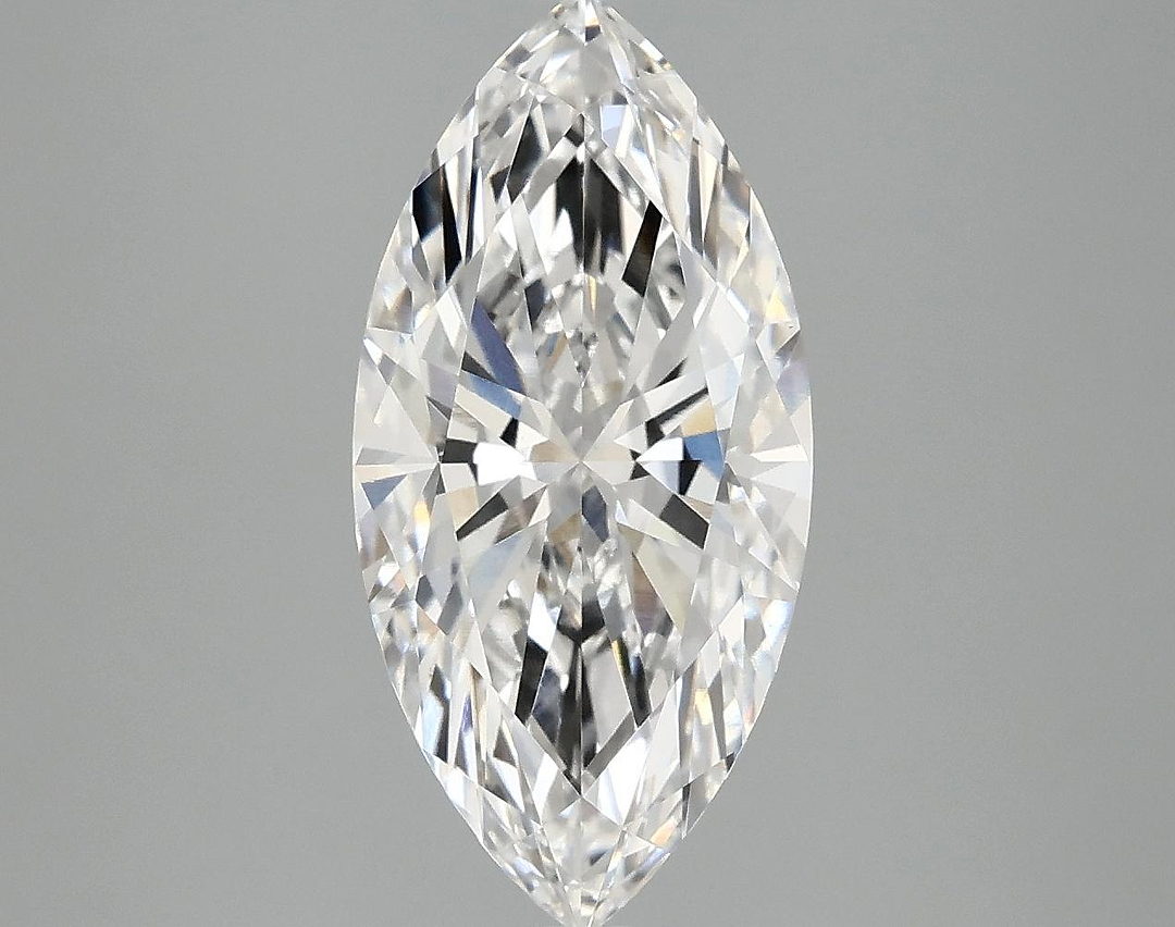 3.03 Carat Marquise Shaped Excellent Cut VS1 IGI Certified Lab Grown Diamond