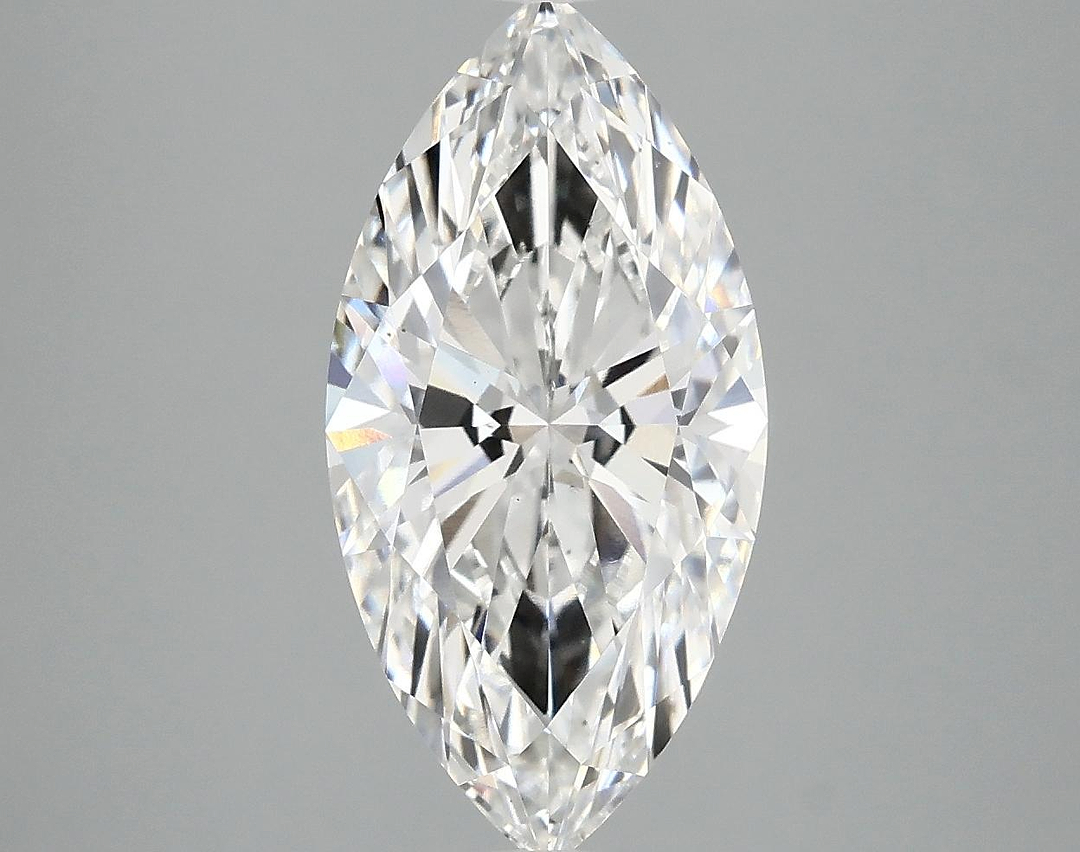 3.07 Carat Marquise Shaped Ideal Cut VS1 IGI Certified Lab Grown Diamond