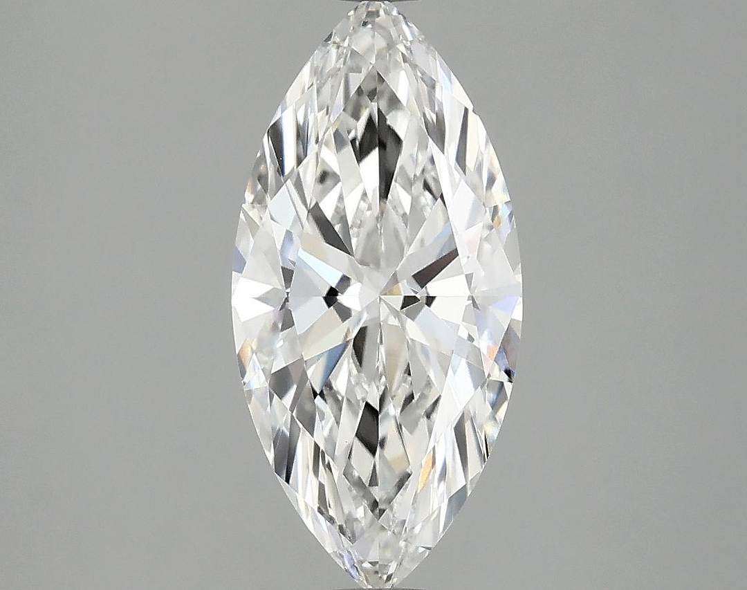 1.98 Carat Marquise Shaped Excellent Cut VVS2 IGI Certified Lab Grown Diamond