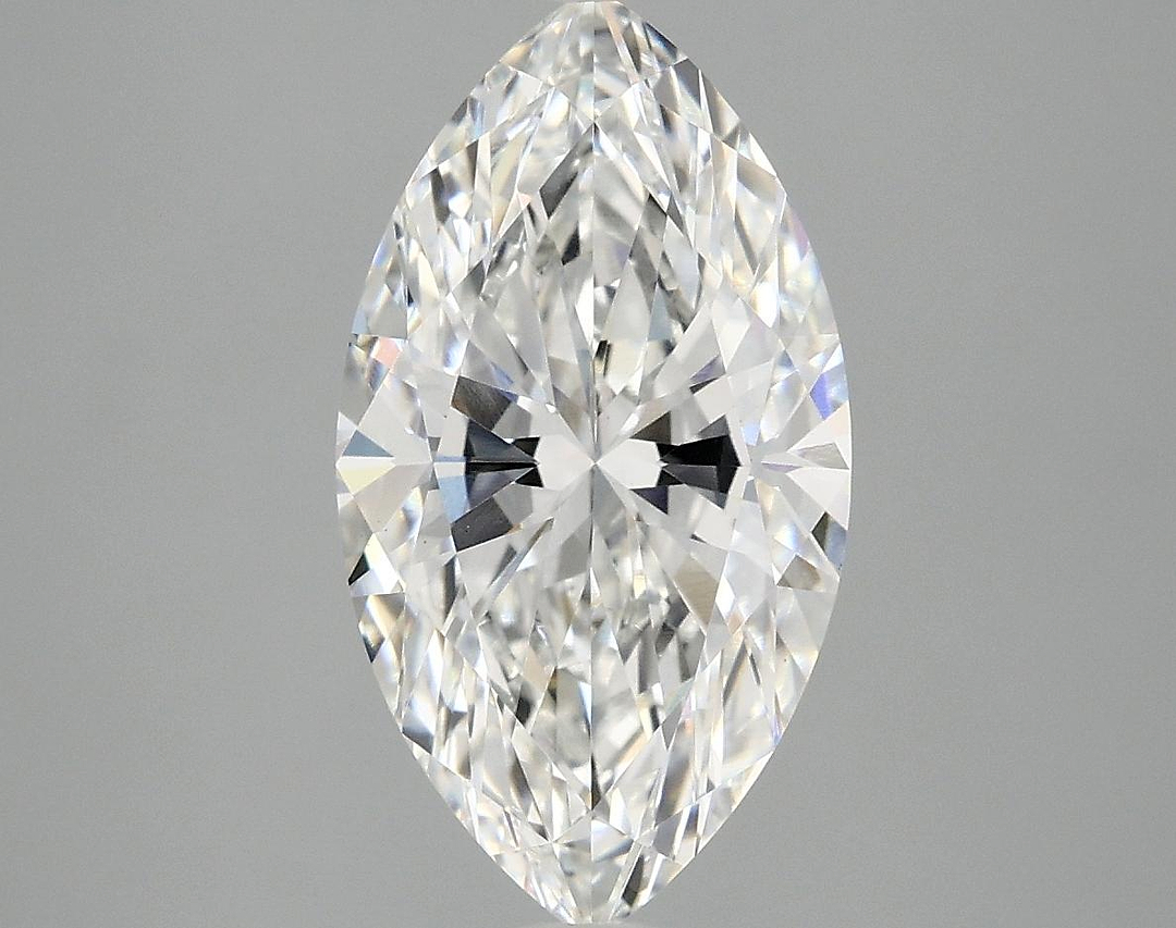 3.03 Carat Marquise Shaped Excellent Cut VS1 IGI Certified Lab Grown Diamond