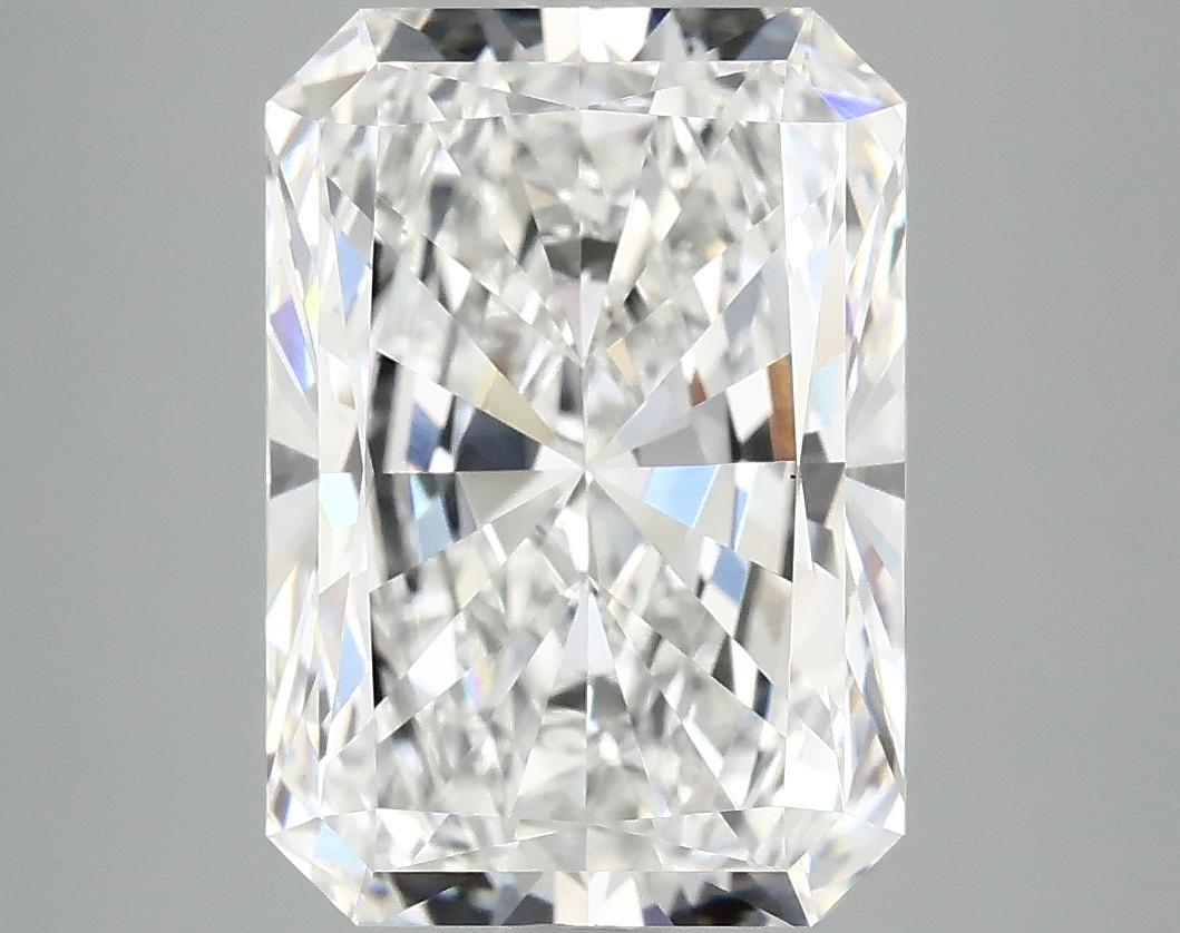 4.97 Carat Radiant Shaped Ideal Cut VS1 IGI Certified Lab Grown Diamond