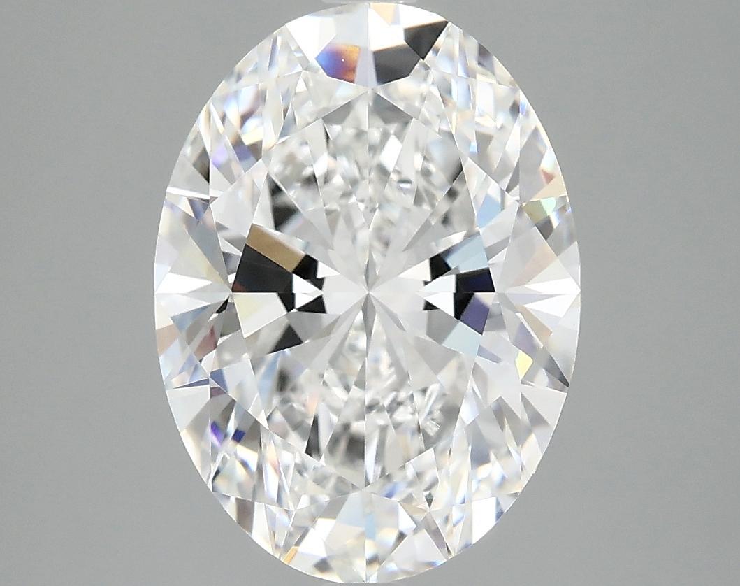 4.04 Carat Oval Shaped Excellent Cut VVS2 IGI Certified Lab Grown Diamond