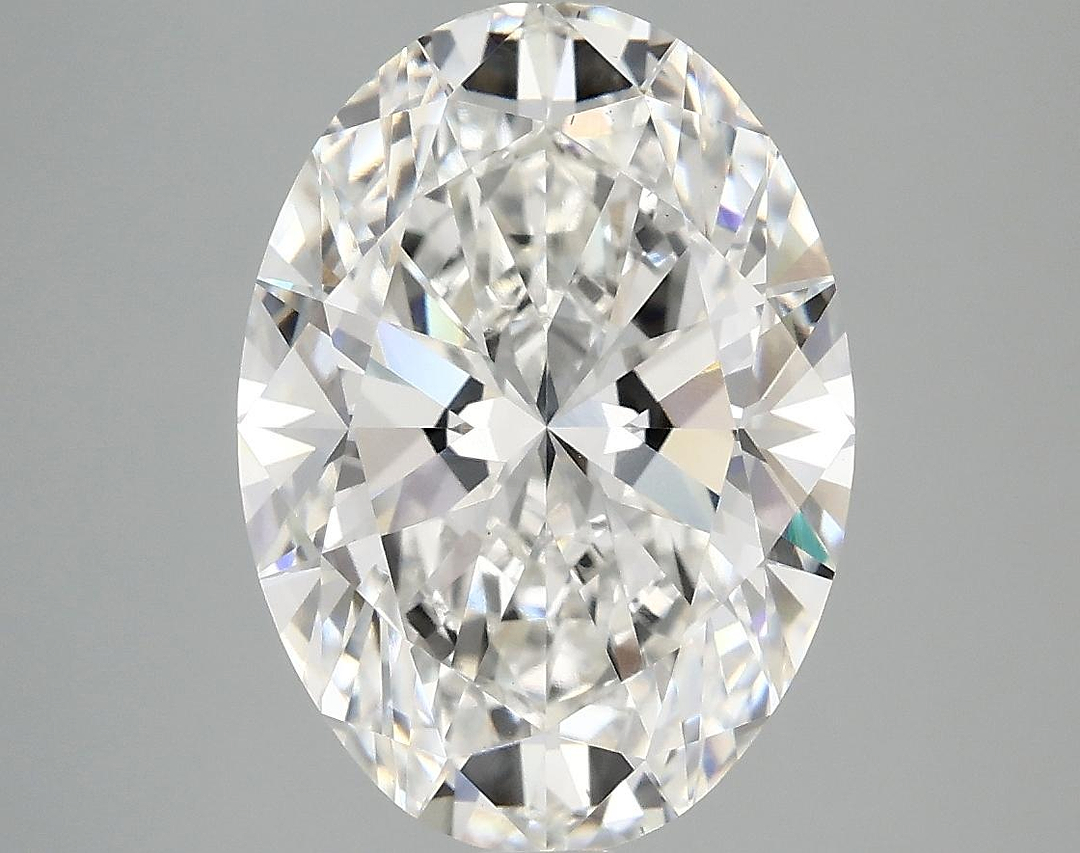 4.1 Carat Oval Shaped Ideal Cut VS1 IGI Certified Lab Grown Diamond