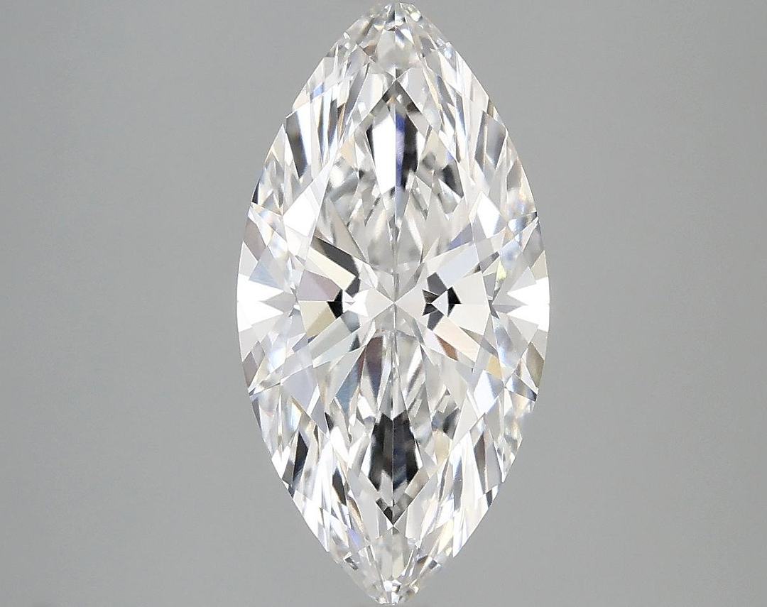 2.39 Carat Marquise Shaped Ideal Cut VVS2 IGI Certified Lab Grown Diamond