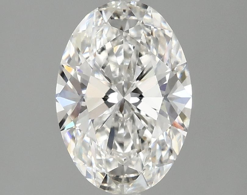 1.51 Carat Oval Shaped Ideal Cut VVS2 IGI Certified Lab Grown Diamond